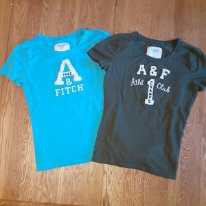 2 Abercrombie tees